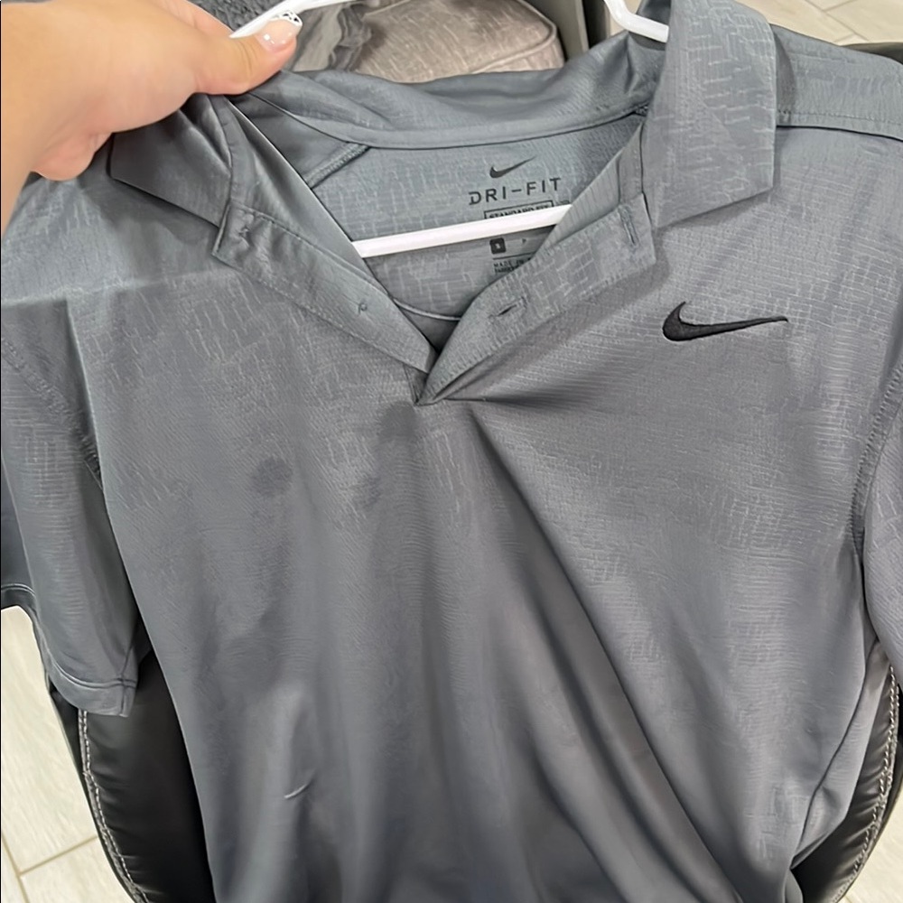 Nike Gray Dri-FIT Shirt